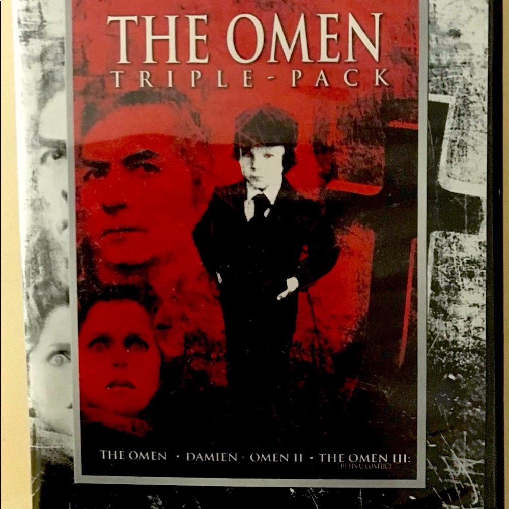 The Omen trilogy DVD box set